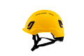 Type II + Vented Yellow Safety Helmet with Mips Technology (T2VYLM - Left Side)