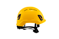 Type II + Vented Yellow Safety Helmet with Mips Technology (T2VYLM - Right Side)