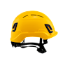 Type II + Vented Yellow Safety Helmet with Mips Technology (T2VYLM - Right)