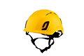 Type II + Vented Yellow Safety Helmet (T2VYL - Pro-Three Quarter)