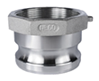 A Adapter Heavy Wall Camlock Fittings