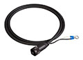 5 Feet (ft) Battery to Power Supply Pigtail Cord (10831) -