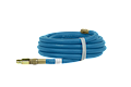 Bullard Resp SAR Air Supply Hose V10 3/8" ID Starter Snap-Tite 25' Blue (46918 - Front)