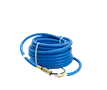 Bullard Resp SAR Air Supply Hose V10 3/8" ID Starter Snap-Tite 50' Blue (46919 - Front)