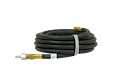 Bullard Resp SAR Air Supply Hose V10 3/8" ID Starter Ind Interchange 25' Black (4696 - Front)