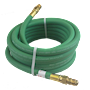 Bullard Resp SAR Air Supply Hose V10 3/8" ID Extension 25' Green (54510 - Pro - Front)