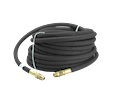 Bullard Resp SAR Air Supply Hose V10 3/8" ID Extension 25' Black (5454 - Front)