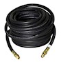 Bullard Resp SAR Air Supply Hose V10 3/8" ID Extension 100' Black (5458 - Front)