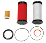 Bullard Resp Air Filter CAB Filter Element Kit - Includes 100FEA-FEB-FEC 100 CFM (CAB100FK - Front)