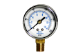 Bullard Resp Free-Air Pump Pressure Gauge 0-200 PSI (S09853 - Front)