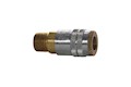 Bullard Resp SAR Comp Air Supply Hose QD Coupler 1/4" Ind Interchange 3/8" Male NPT Thread (V15)