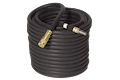 Bullard Resp SAR Air Supply Hose V20 1/2" ID Starter Ind Interchange 100' Black (V20100ST - Front)