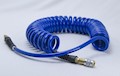 Bullard Resp SAR Air Supply Hose V5KF Kink Free 3/8" ID Starter Ind Interchange 25' Blue (V5KF2530BLU - Front)