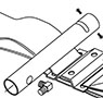 Apollo Climate-Control Tubes for HP Model Respirators (08834)