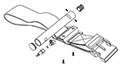 Apollo Climate-Control Tubes for HP Model Respirators (04430)