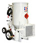 6.5 Cubic Feet (ft³) Blaster Integrated with 400 Cubic Feet per Minute (ft³/min) Aftercooler System