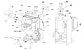 Replacement Parts for Pulsar 55SE Cabinet