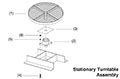 Turntable Replacement Parts