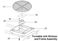 Turntable Replacement Parts - 2