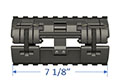 BAABS Short Rail G3 2- Position Pneumatic Package - 3