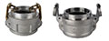 Coupler x Socket Weld (Tubing) Fittings