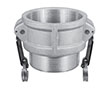 B Coupler Camlock Fittings with Stainless Steel Handles