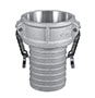 C Coupler Camlock Fittings with Stainless Steel Handles