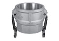 D Coupler Camlock Fittings with Stainless Steel Handles