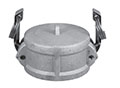 Dust Cap Camlock Fittings with Stainless Steel Handles