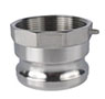 A (British Standard Pipe Parallel (BSPP)) Adapter Fittings
