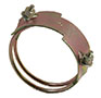 Right Hand Clockwise Spiral Clamps