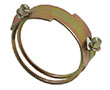 Left Hand Clockwise Spiral Clamps