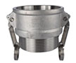 Economy B Coupler Camlock Fittings - 3