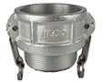 Economy B Coupler Camlock Fittings - 4