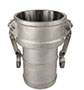 Economy C Coupler Camlock Fittings - 3