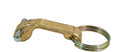 1/2 Inch (in) Coupler Size Brass Economy Handle Assembly