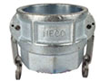 Economy D Coupler Camlock Fittings - 4