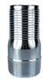 Plated Steel Threaded End Hose Nipples