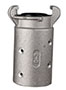 1/2 Inch (in) Size and 1.06 Inch (in) Outside Diameter (OD) Standard Hose Coupling Fitting