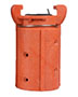 1-1/4 Inch (in) Size and 2-5/32 Inch (in) Outside Diameter (OD) Standard Hose Coupling Fitting