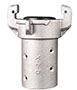 1-1/4 Inch (in) Size Aluminum Full Port Hose Coupling Fitting