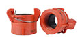 1-1/4 Inch (in) Hose Size 1-1/4 Inch (in) Nominal Pipe Size (NPS) Nylon Standard Threaded Coupling Fitting