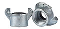 1-1/2 Inch (in) Hose Size 1-1/2 Inch (in) National Pipe Thread (NPT) Steel Standard Threaded Coupling Fitting