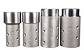 1 Inch (in) Hose Size and 1-7/8 Inch (in) Outside Diameter (OD) Aluminum Contractor Threads Nozzle Holder