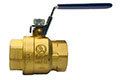 3/4 Inch (in) Size Locking Full Port Heavy-Duty Ball Valve