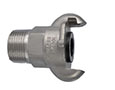 2-Lug Male National Pipe Thread (NPT) Ends - 2