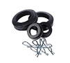Air Hose Gaskets and Safety Clips