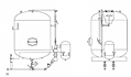 Coupling, 1 1/4 in. Thread