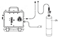 Test Gas 10 PPM/Test Gas, Impurity